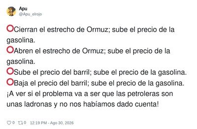 Resumen: siempre nos joden a los mismos