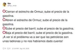 Resumen: siempre nos joden a los mismos