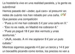Pues no vas y punto