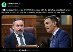 No les est&aacute; funcionando la estrategia de ir a Ceuta