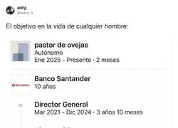 La carrera profesional de cualquier espa&ntilde;ol: pastor de ovejas y luego a esperar la jubilaci&oacute;n