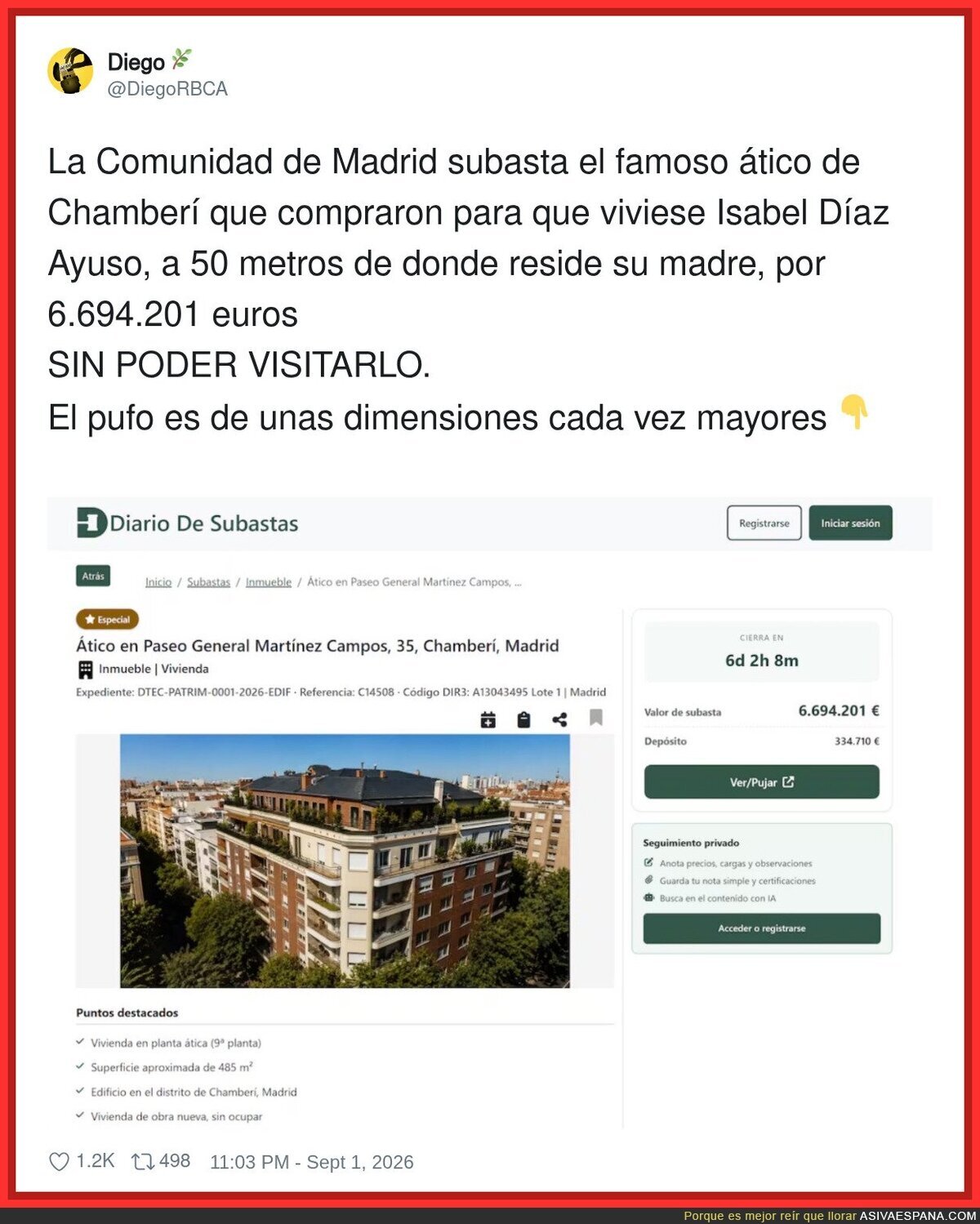 Hostia esto no lo vi venir