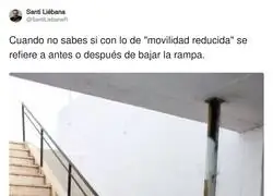 Cuando la accesibilidad se la suda a quien dise&ntilde;a esto