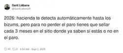 La tecnolog&iacute;a avanza pero para lo que interesa