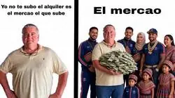 Es el mercado, amigo