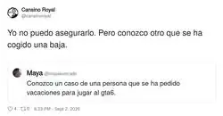 Est&aacute; pasando