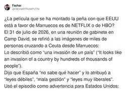 EEUU no est&aacute; a favor de Marruecos