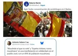 Nazifestaciones por Ceuta