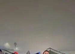 Ceuta esta noche. En las tiendas del campamento montan una fiesta. Gritos, banderas y m&oacute;viles en alto. Celebran. Y el Estado mira