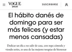 &iquest;C&oacute;mo que h&aacute;bito dan&eacute;s? Si lo lleva haciendo mi familia desde hace 60 a&ntilde;os