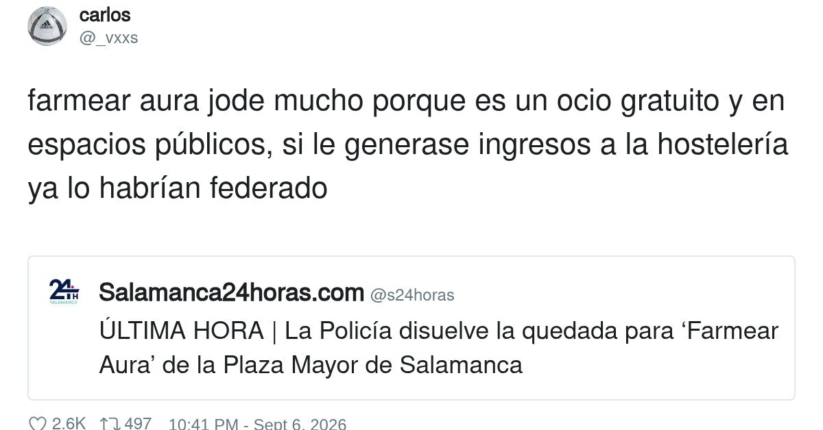 Prohibido divertirse