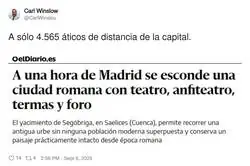 A una hora de Madrid: ruinas, teatros y la sensaci&oacute;n de que te has perdido hace 2000 a&ntilde;os