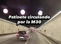 Ol&eacute; sus huevos, est&aacute; prohibida la circulaci&oacute;n de VPM por la M30 y sus accesos