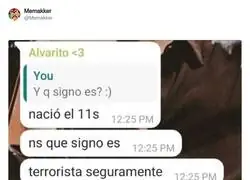 Si es 11M o 11S es terrorista