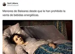 Cuando te quitan las bebidas energ&eacute;ticas y tienes que vivir como un humano normal