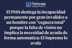 El Tribunal Supremo si que est&aacute; ciego. Tiene una gran incapacidad  para hacer justicia, con todo