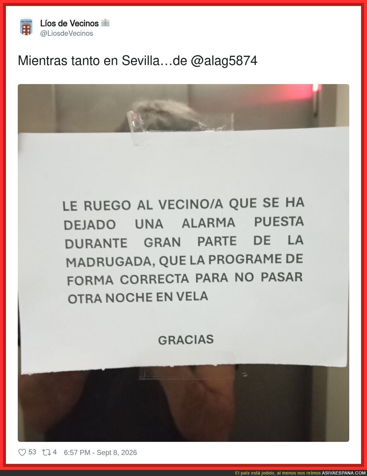 Otra noche en vela