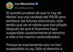 El pucherazo se ve&iacute;a venir de lejos