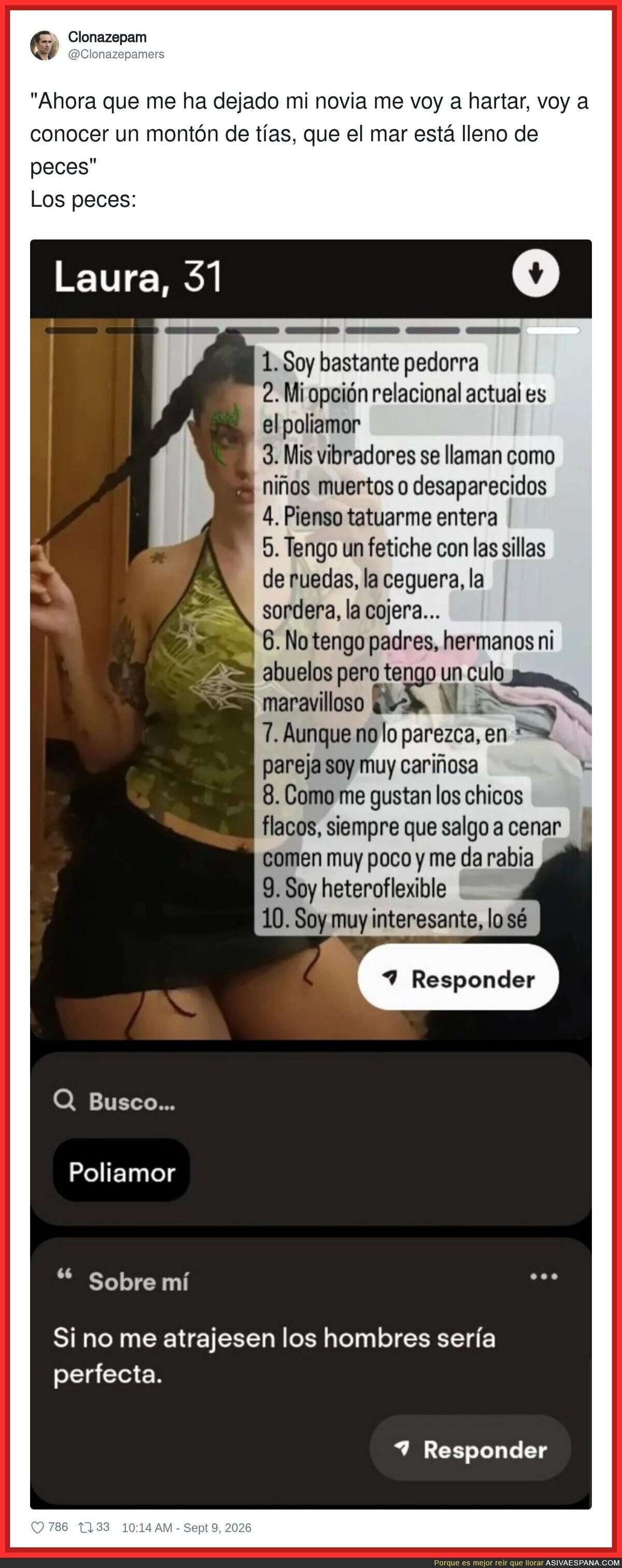 Por eso hay tanto soltero en nuestro pa&iacute;s
