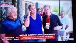 La ALCALDESA de MADARCOS flipando. Tienen 52 votantes y les han metido 58 "nietos"