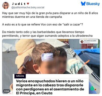 La cacer&iacute;a de Vox