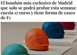 Los mejores bombones, lo de Madrid