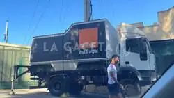 El Gobierno instala una unidad m&oacute;vil de casi 10.000 euros al mes para dar cobertura wifi a los invasores en el CETI y la playa del Trampol&iacute;n de Ceuta