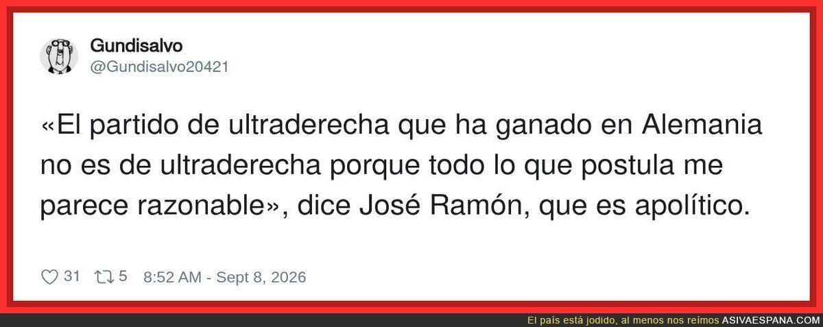 Jos&eacute; Ram&oacute;n, que te veo la pulserita de VOX