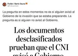 B&aacute;sicamente, todo el mundo sab&iacute;a que iba a pasar menos el que ten&iacute;a que saberlo