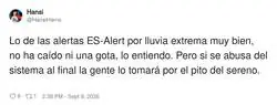 Mejor estar preparados que lamentarse, digo yo