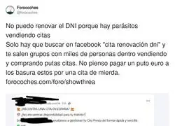 As&iacute; est&aacute; el percal si quieres pedir cita en la administraci&oacute;n
