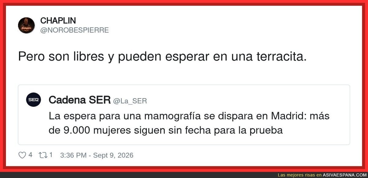 La libertad se tiene que pagar de alguna forma