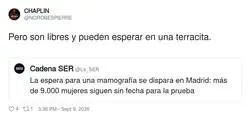 La libertad se tiene que pagar de alguna forma