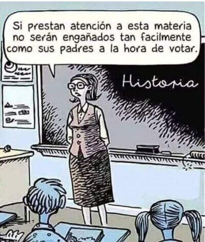 Un poco de cultura nunca va mal