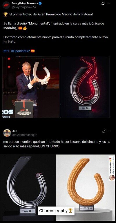 Quer&iacute;an hacer un trofeo "monumental" para el MadRing... les ha salido un Churro