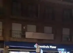 Batalla de farmear aura en el Domino&rsquo;s pizza