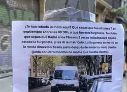 La venganza de los Mossos: cuando la turra te la devuelven en A4