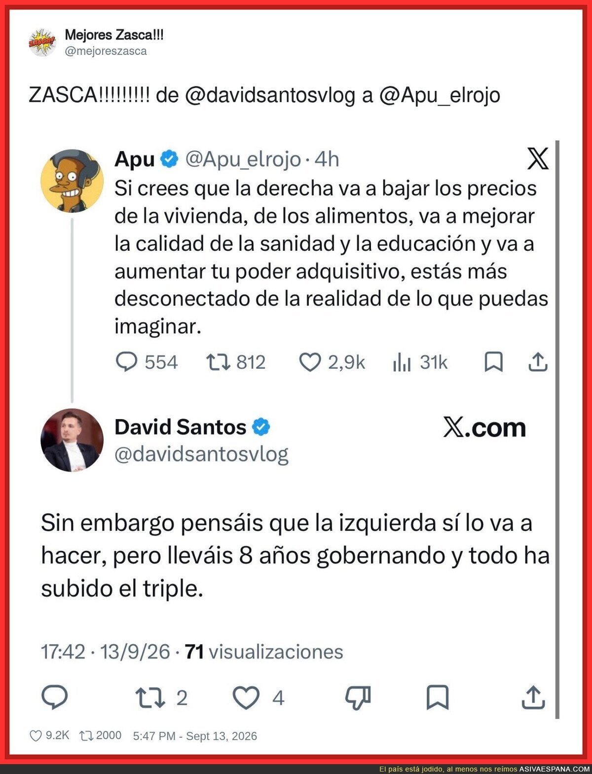 Cuando tu t&iacute;o pol&iacute;tico descubre Twitter y cree que es analista pol&iacute;tico