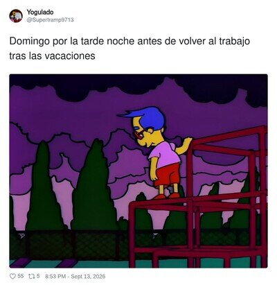 Hoy es un lunes muy duro para todos