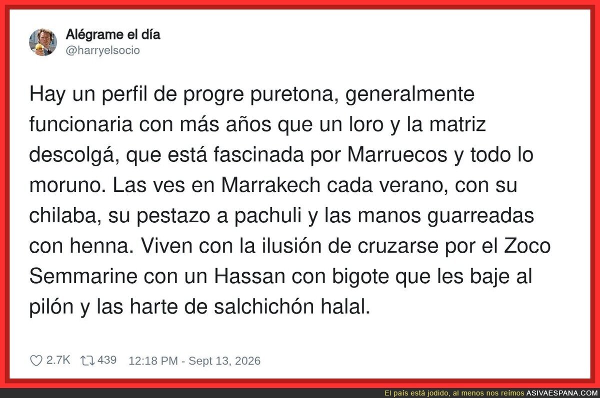 Una vez que descubren Marruecos, ya está