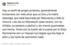 Una vez que descubren Marruecos, ya est&aacute;