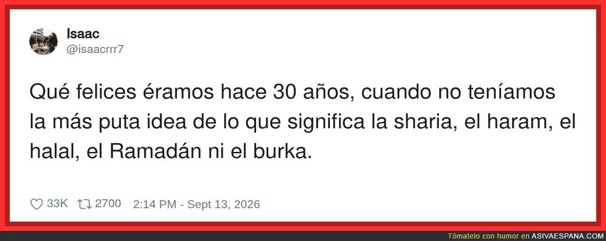 &Eacute;ramos felices y no lo sab&iacute;amos, b&aacute;sicamente &eacute;ramos unos ignorantes con suerte