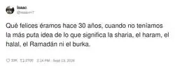 &Eacute;ramos felices y no lo sab&iacute;amos, b&aacute;sicamente &eacute;ramos unos ignorantes con suerte