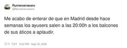 Madrid: donde los balcones tienen m&aacute;s vida social que yo