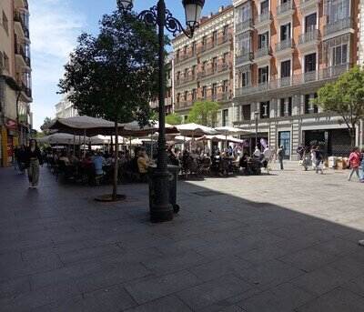 No se puede consentir que las peatonalizaciones sean engullidas por la hosteler&iacute;a