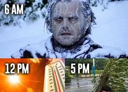 Descripci&oacute;n del tiempo en Galicia