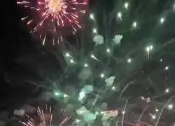 Esto sucedi&oacute; anoche en los fuegos artificiales de Fuenlabrada