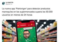Una app para detectar productos marroqu&iacute;es y 50.000 descargas en 24 horas