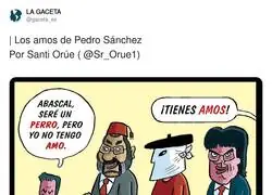 Un amo no, tienes varios