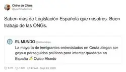 Cuando los inmigrantes conocen la ley mejor que los que la hicieron